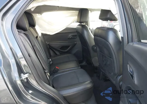 2017 Chevrolet Trax Lt из США, поврежденный, VIN 3GNCJLSB7HL284095